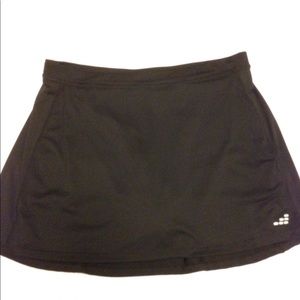 Black Tennis Skirt